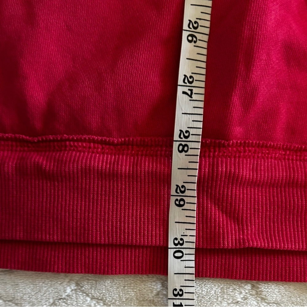 We the Free Red Oversized Hoodie Size Large NWT - Picture 7 of 8